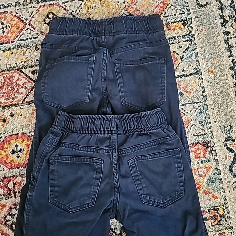 Kids size xs 4-5 uniform pants with elastic waist - Picture 11 of 11